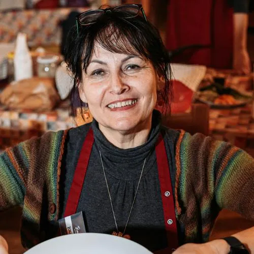 Jola - uczestniczka warsztatów fimple