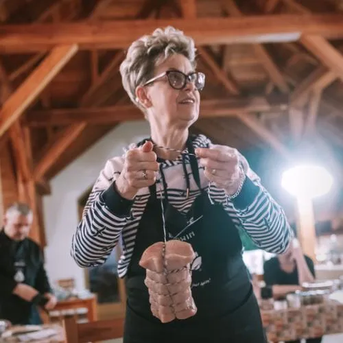 Agnieszka dodała opinię o warsztatach wędliniarskich