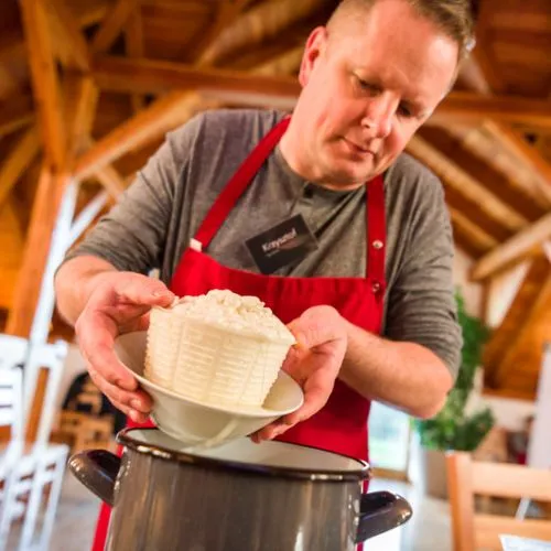 Warsztaty serowarskie - opinia o warsztatach - Wojciech