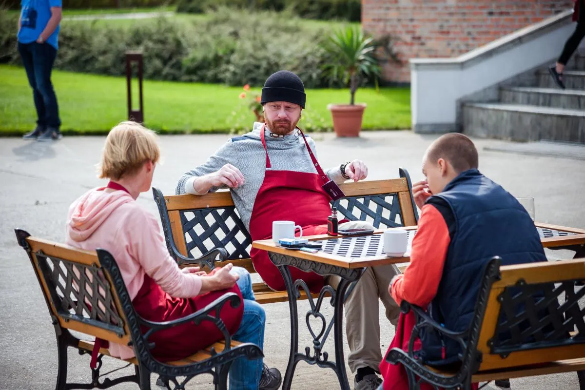 Wypoczynek podczas warsztatów stacjonarnych FImple